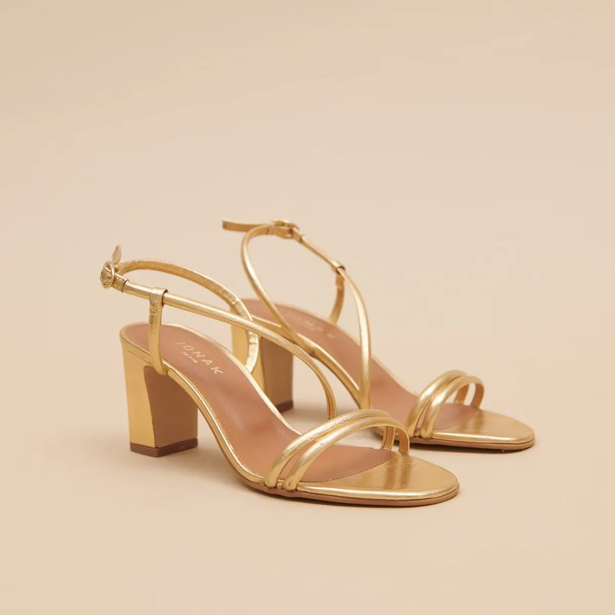 088-se Vicente Cuir Metalli Or