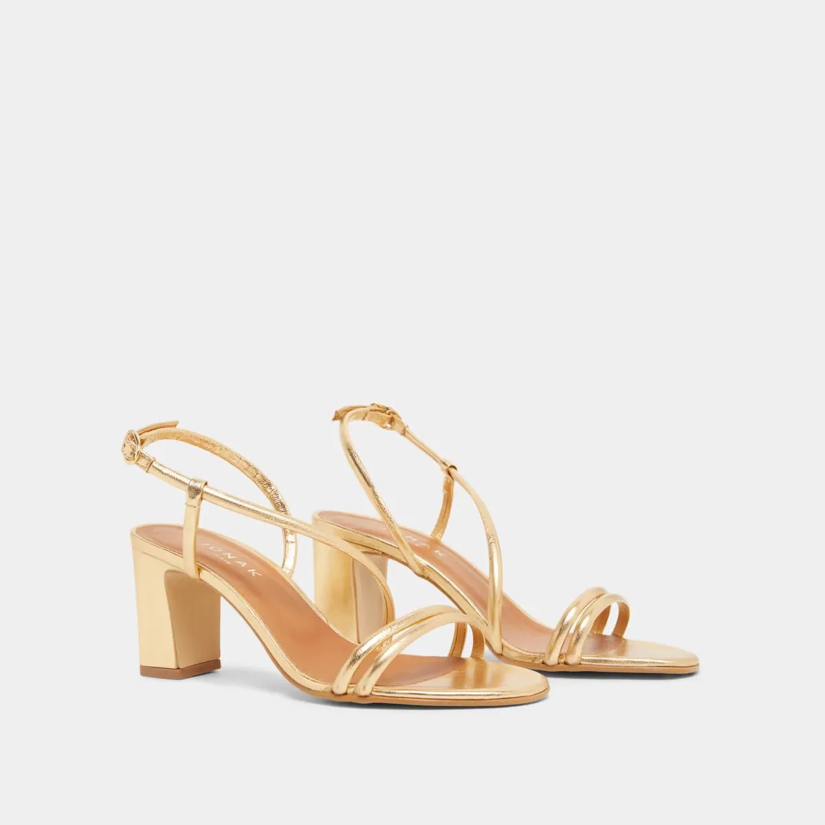 088-se Vicente Cuir Metalli Or