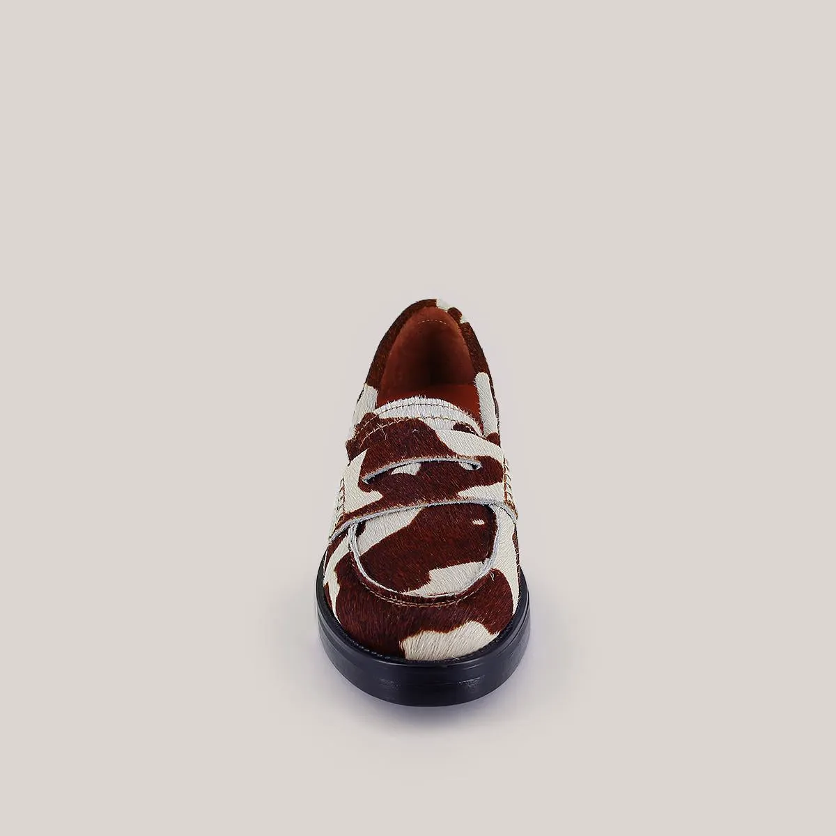 225- Mirna Poulain Vache-Marron