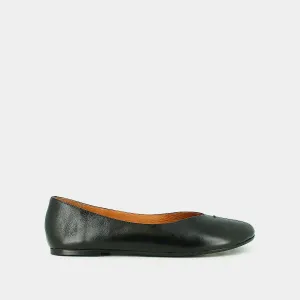 264- Dadi Cuir Vieilli Noir