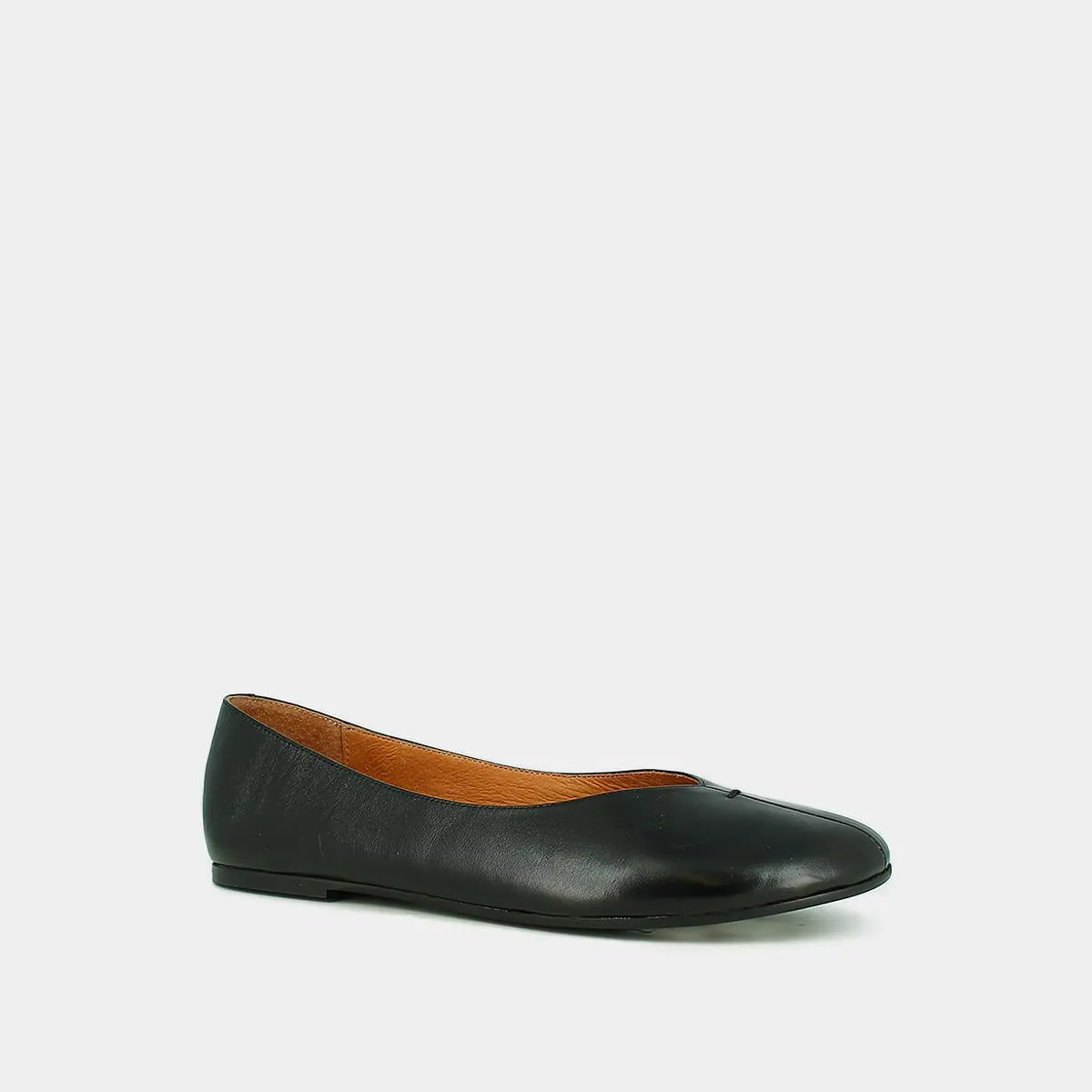264- Dadi Cuir Vieilli Noir