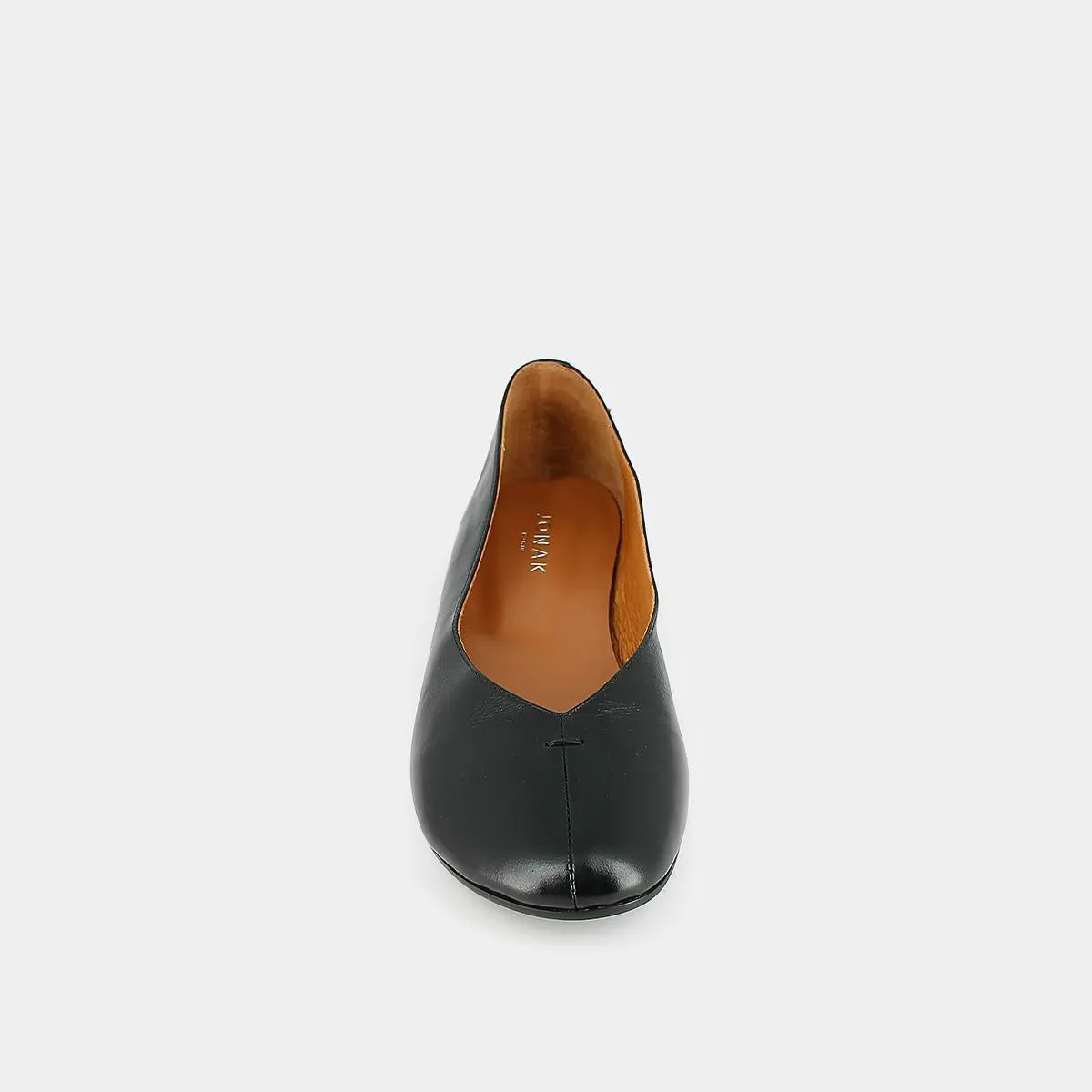 264- Dadi Cuir Vieilli Noir