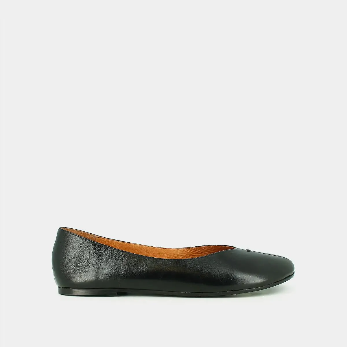 264- Dadi Cuir Vieilli Noir