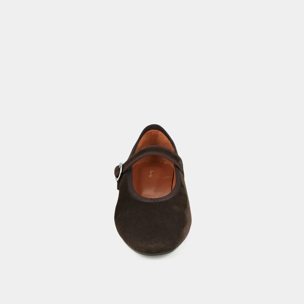 264- Deesse Velours Marron-Fonce