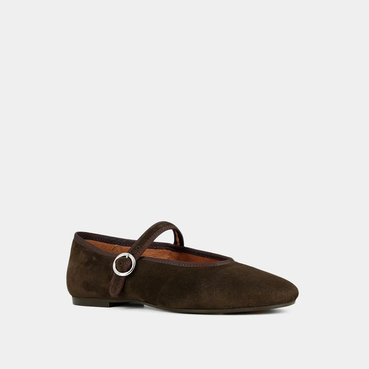 264- Deesse Velours Marron-Fonce