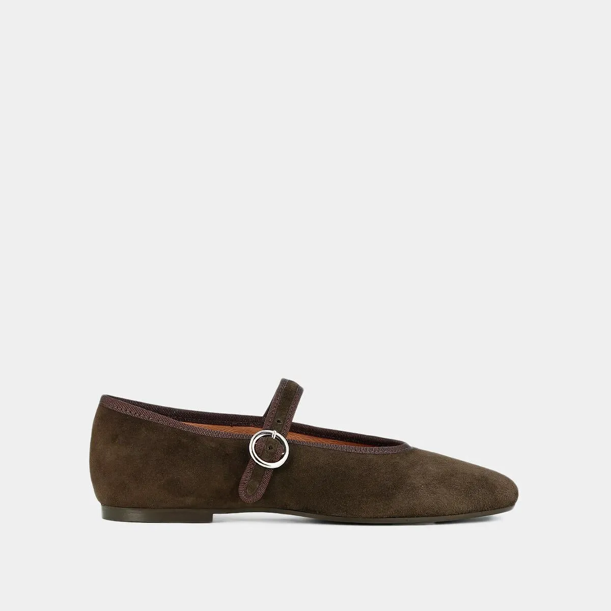 264- Deesse Velours Marron-Fonce