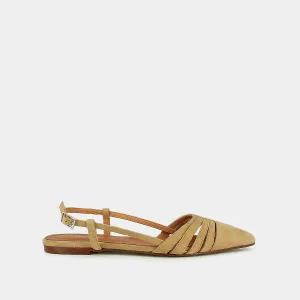 264- Delicatesse Velours Camel