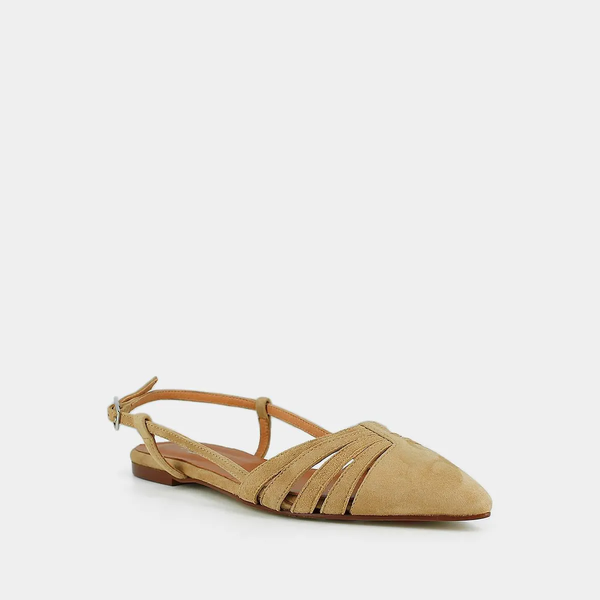 264- Delicatesse Velours Camel