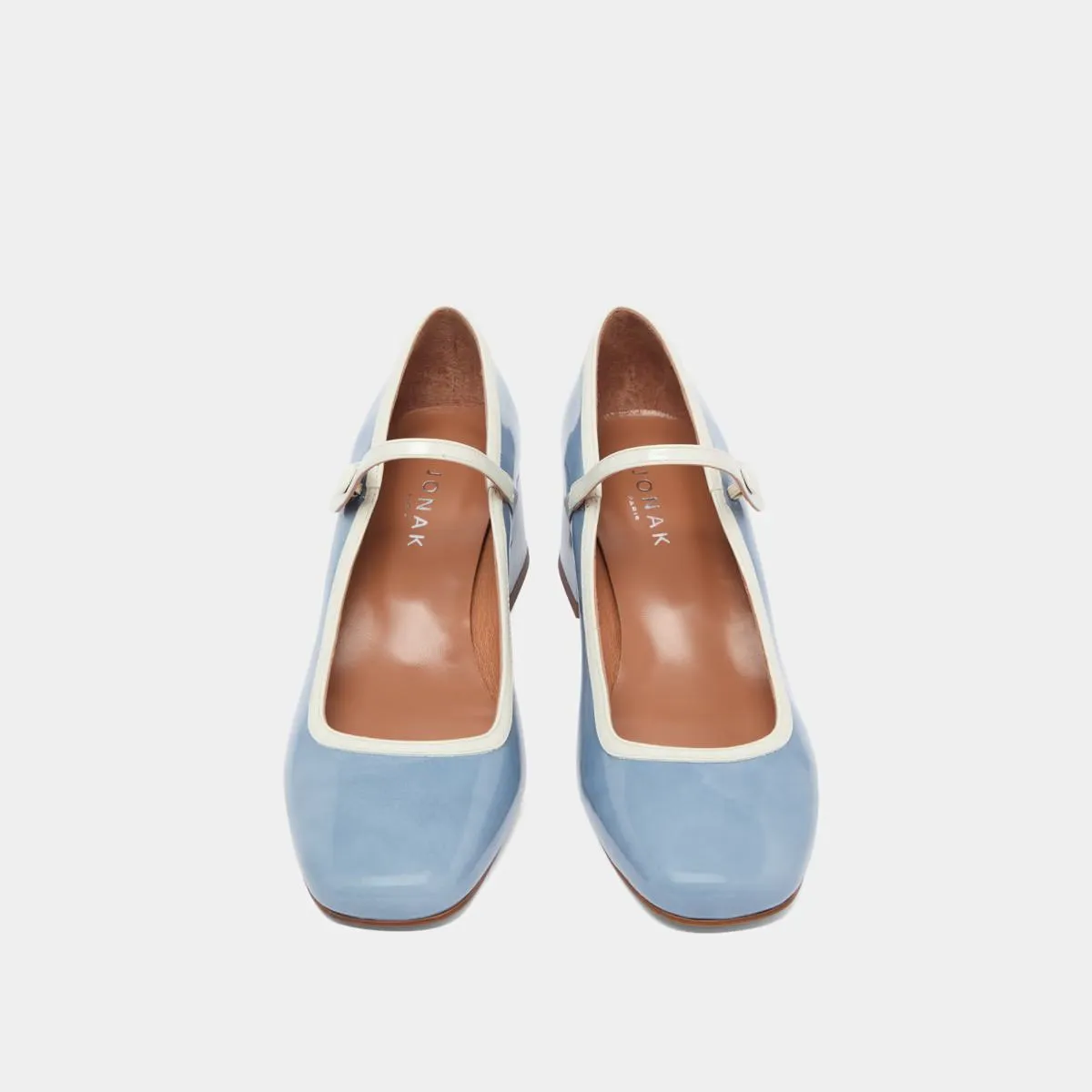 264- Donzai Vernis/vernis Jeans-perle