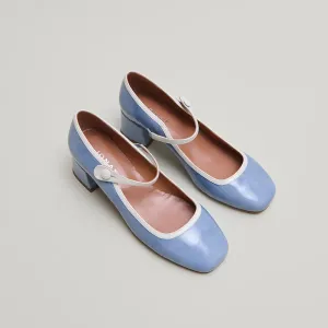 264- Donzai Vernis/vernis Jeans-perle
