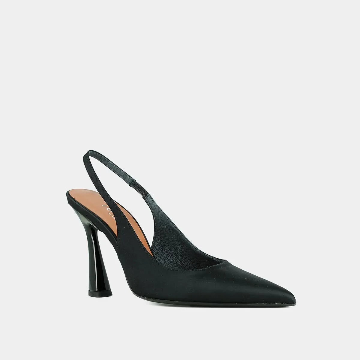264- Dressy Satin Noir