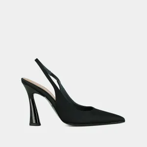 264- Dressy Satin Noir