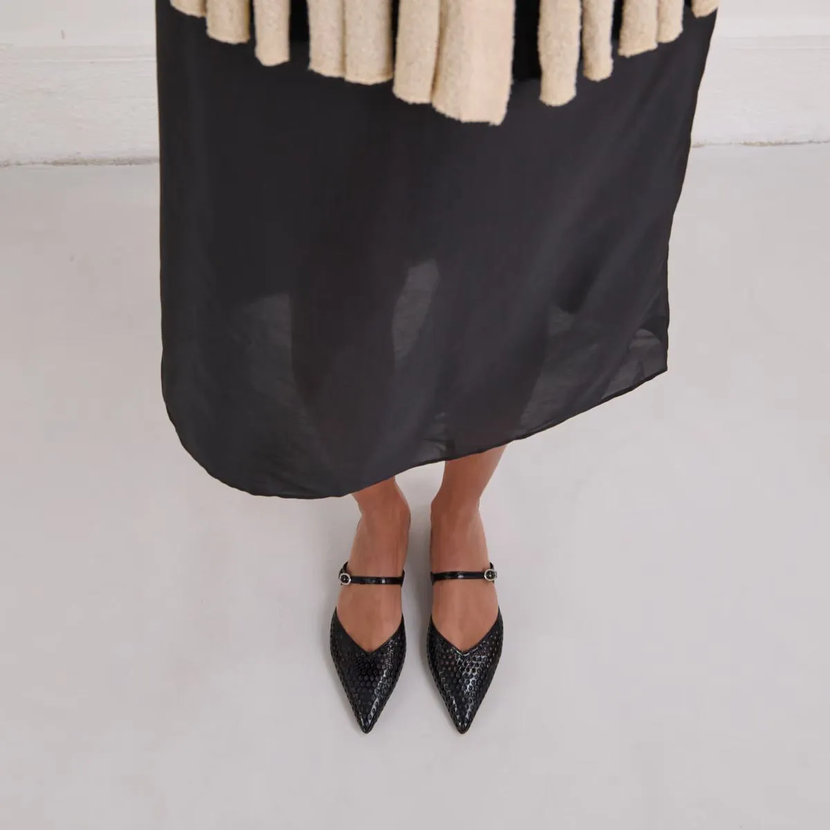 264-t Delicat Cuir Brillan Noir