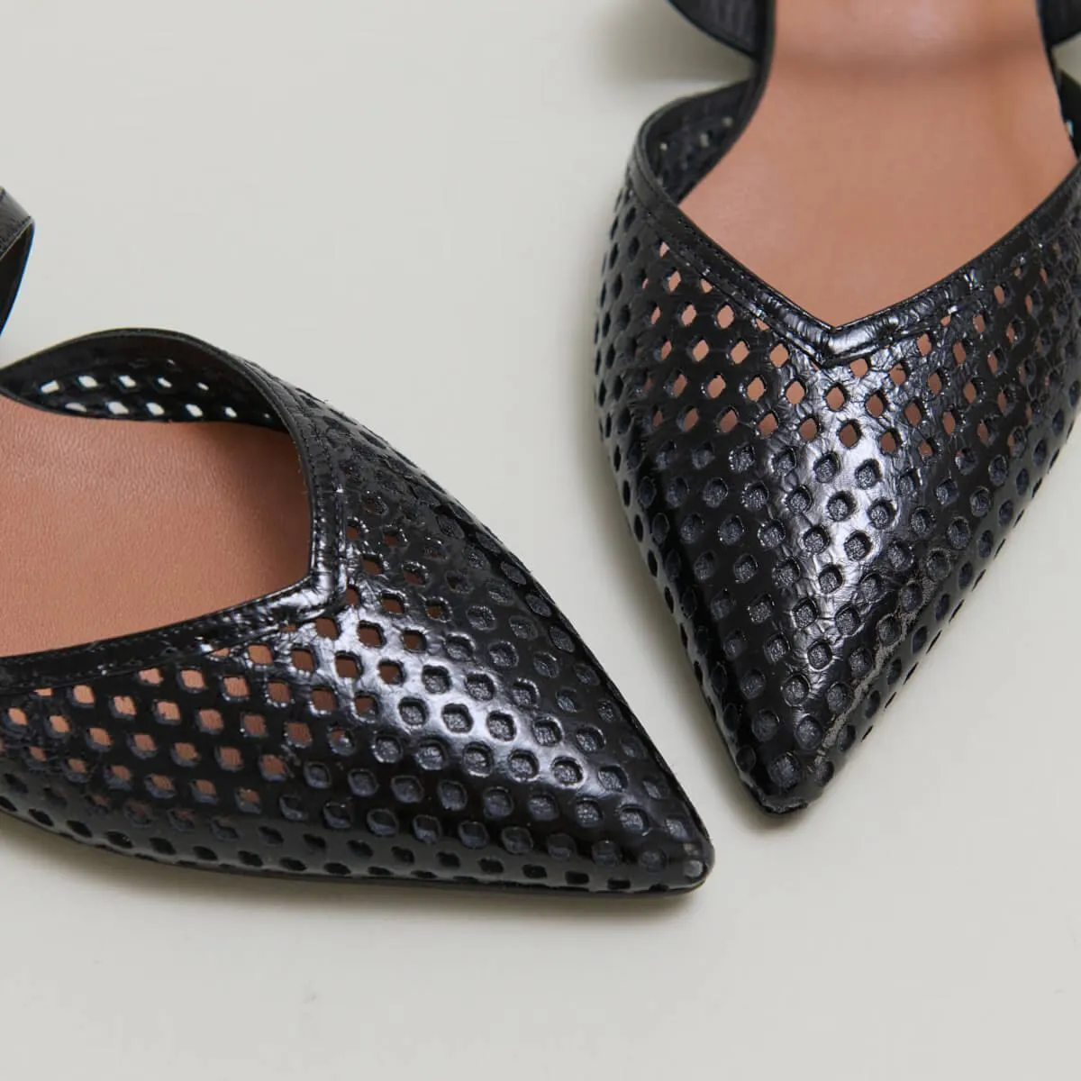 264-t Delicat Cuir Brillan Noir