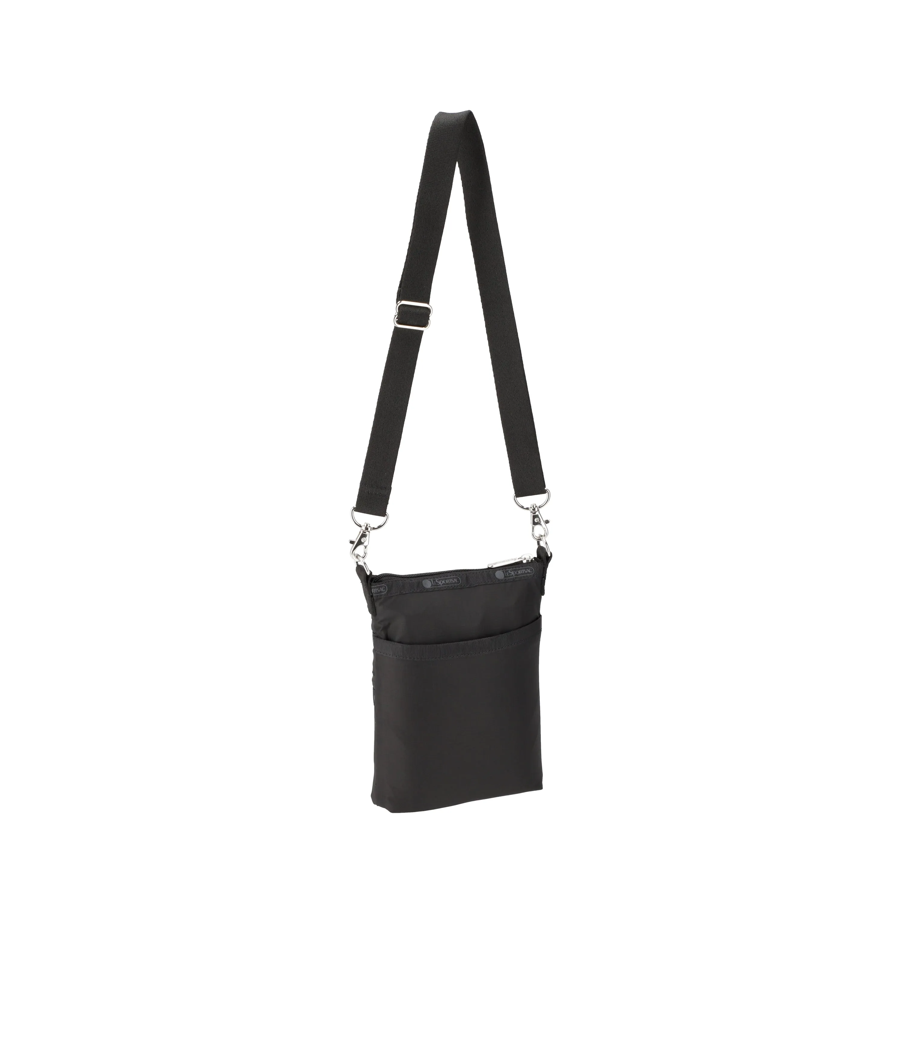 3-Zip Crossbody