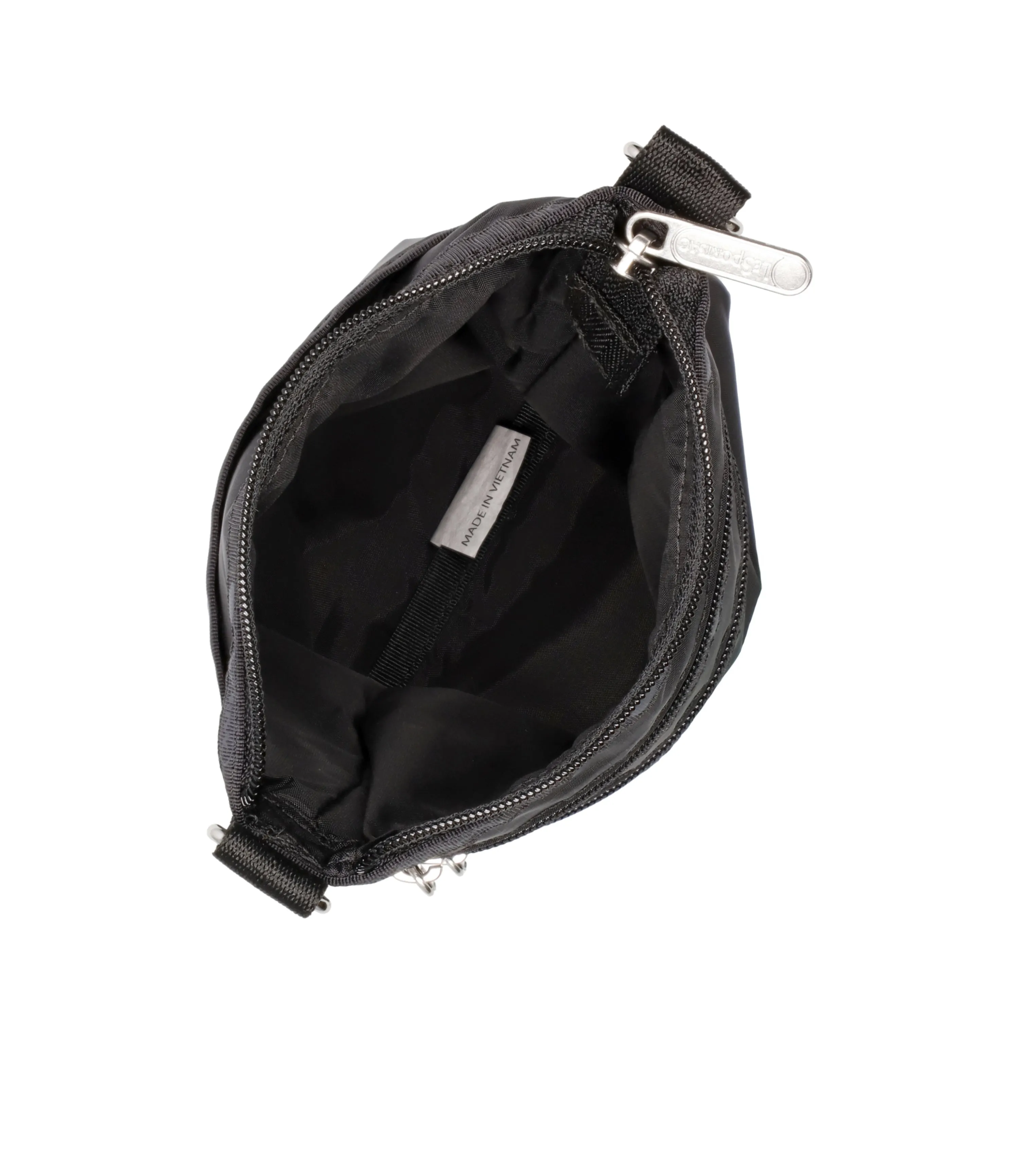3-Zip Crossbody