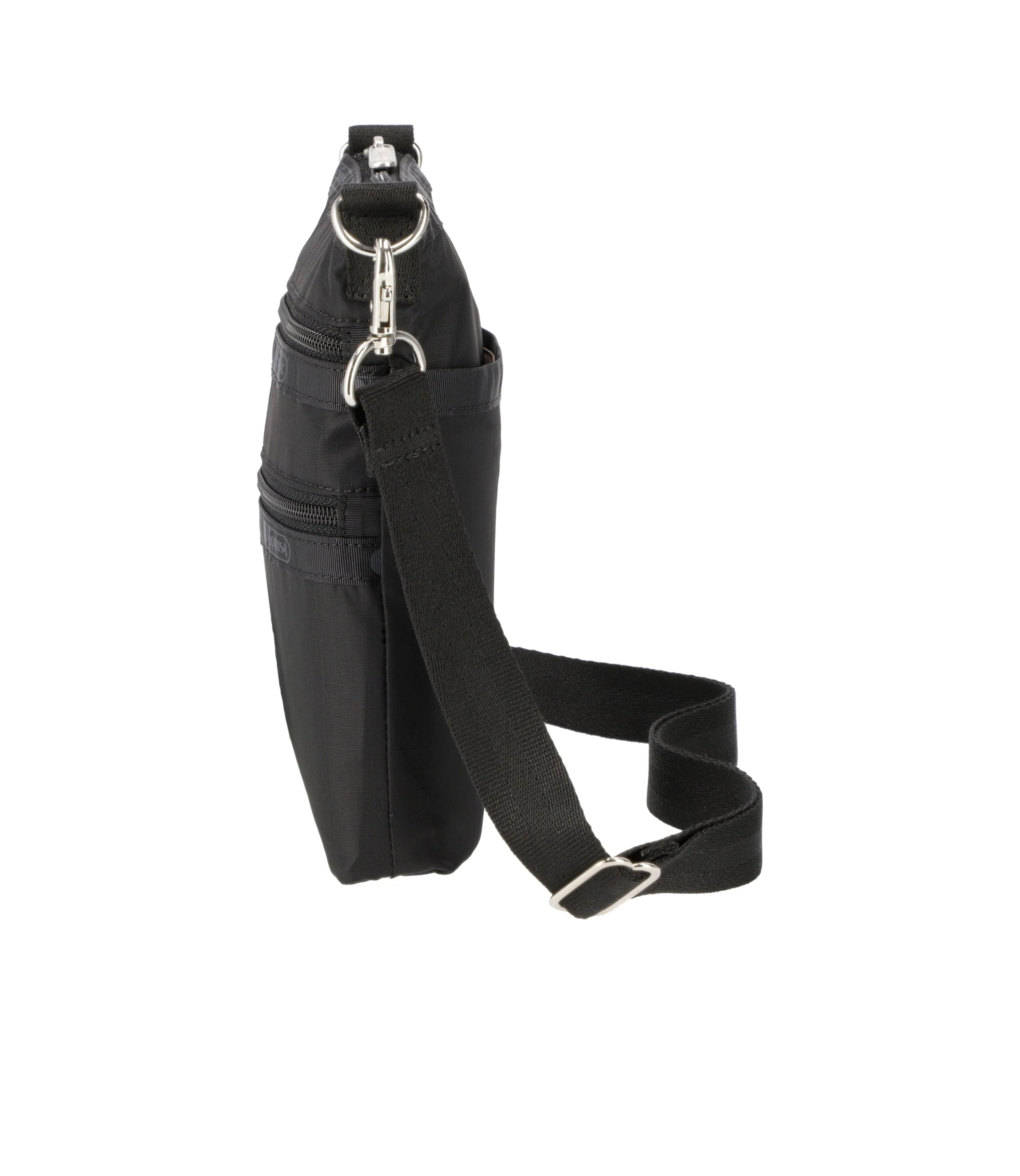 3-Zip Crossbody