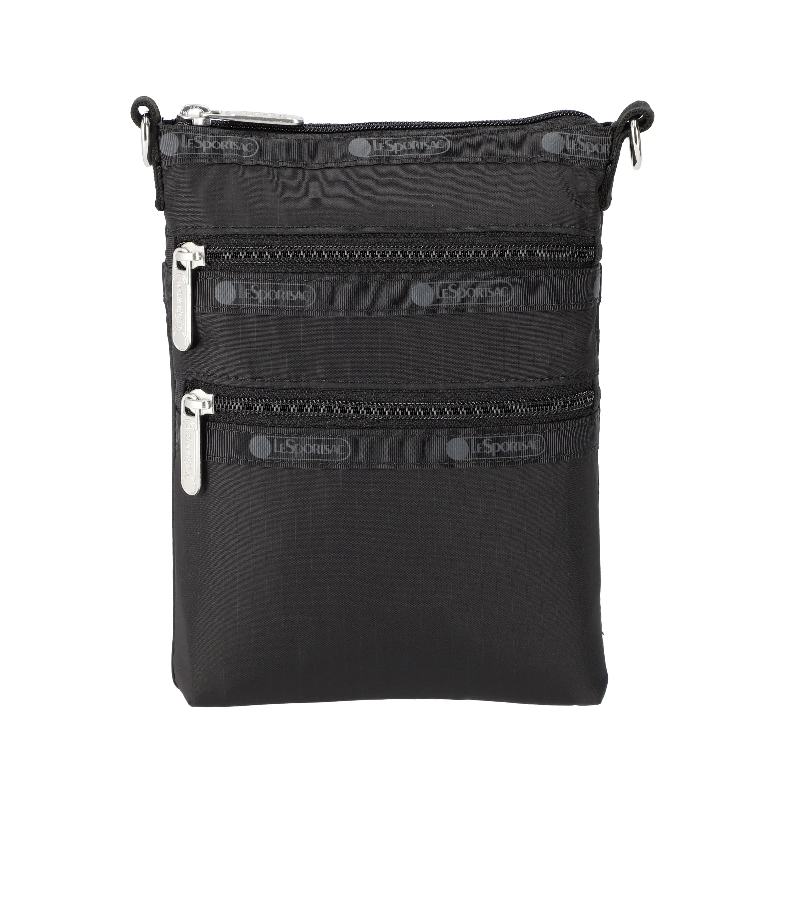 3-Zip Crossbody