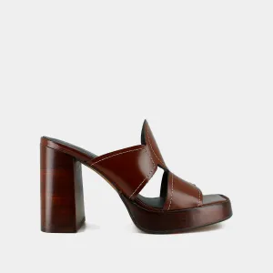 429- Belle Cuir Glace Marron
