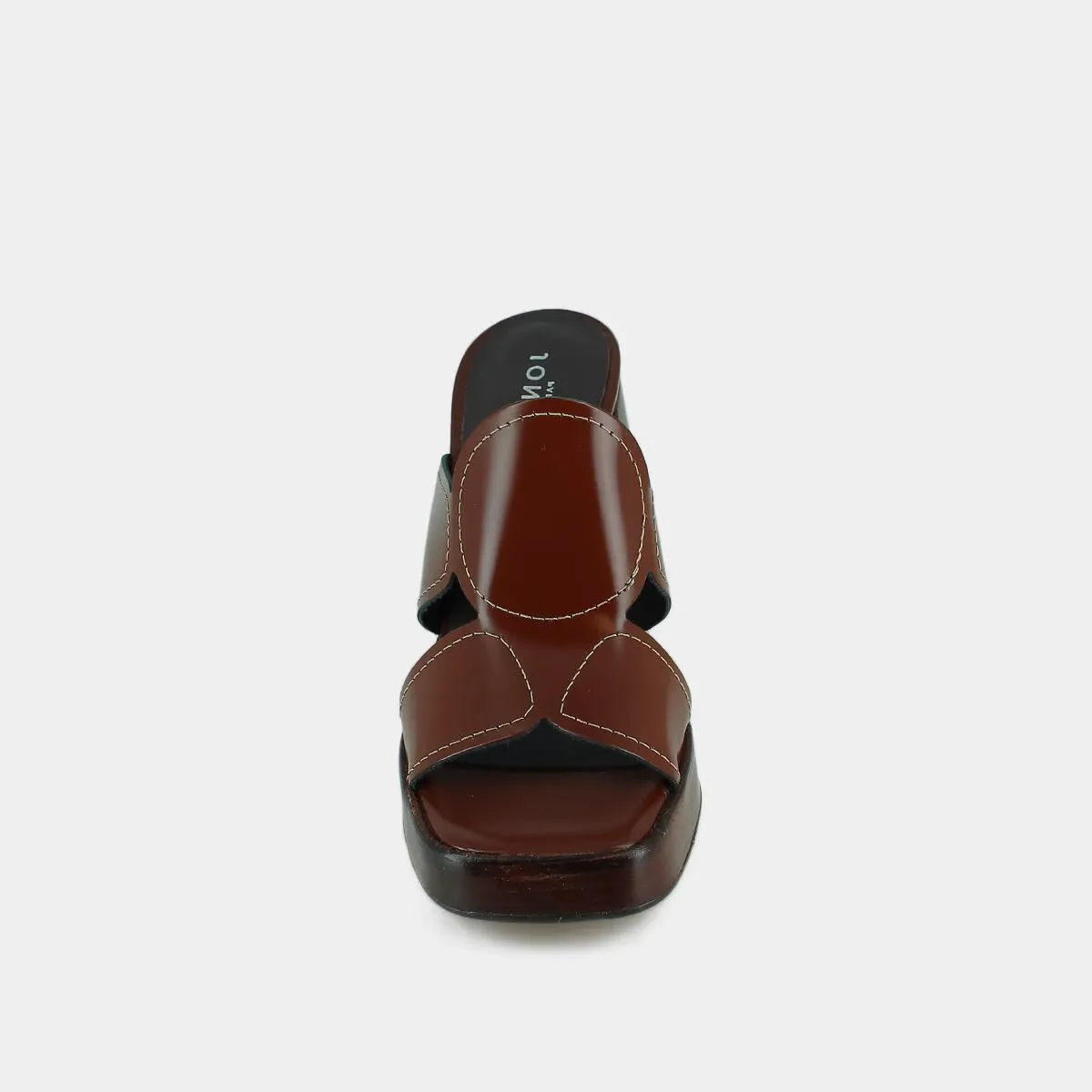 429- Belle Cuir Glace Marron