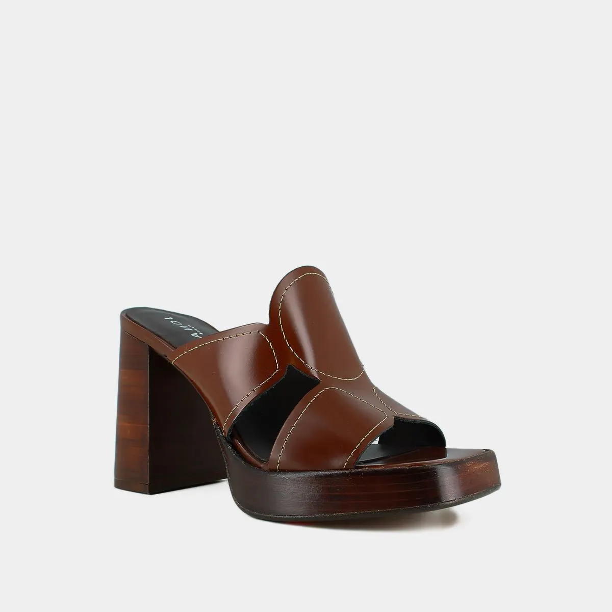 429- Belle Cuir Glace Marron
