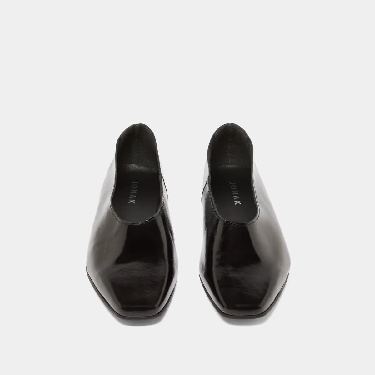 585- Lea Vernis Plisse Noir
