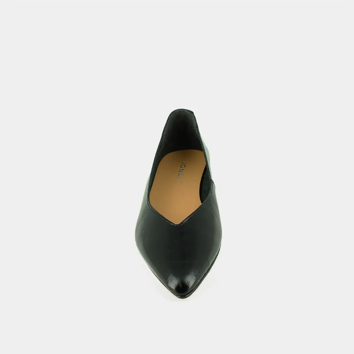 655- Noemie Vernis Plisse Noir