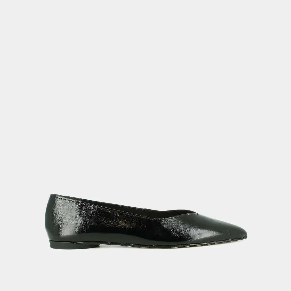 655- Noemie Vernis Plisse Noir