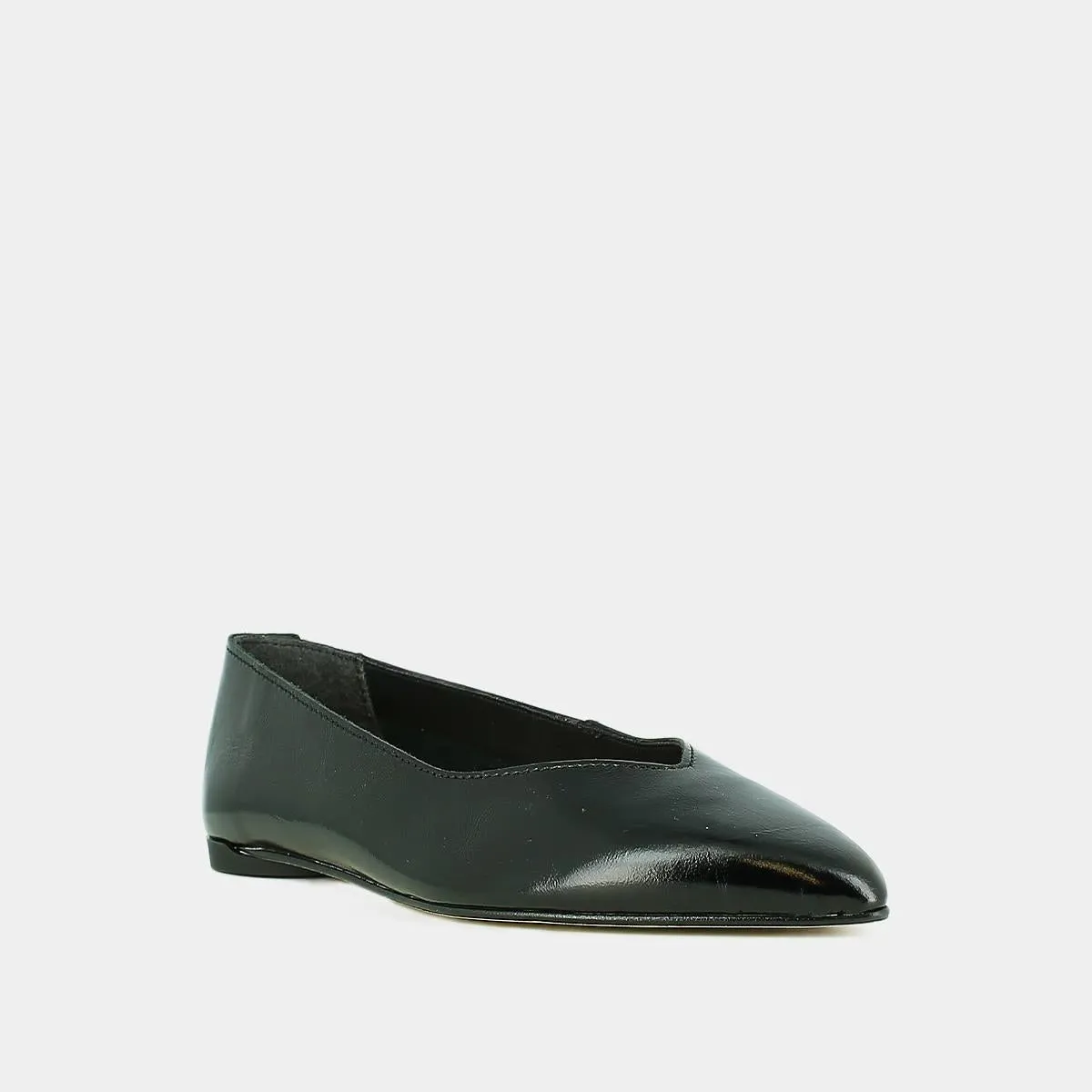 655- Noemie Vernis Plisse Noir