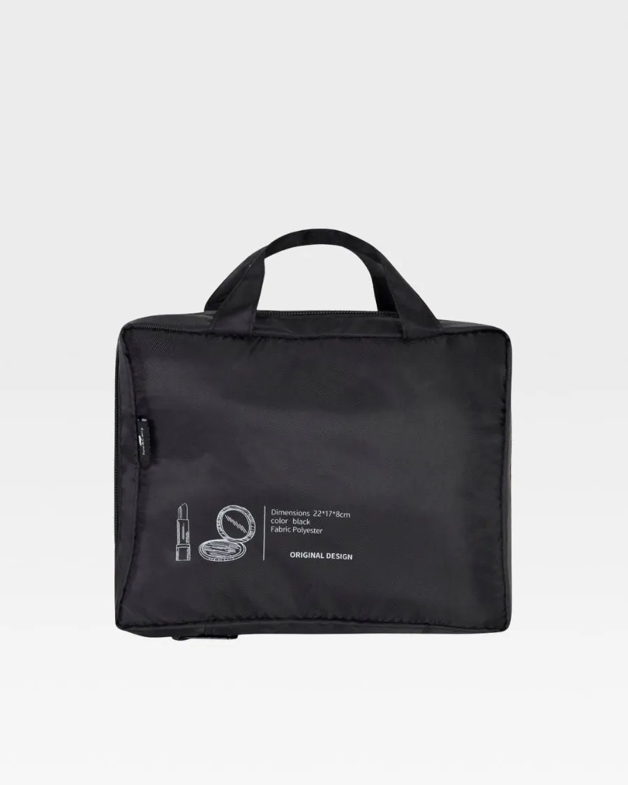8 Piece Travel Packing Cubes in Black