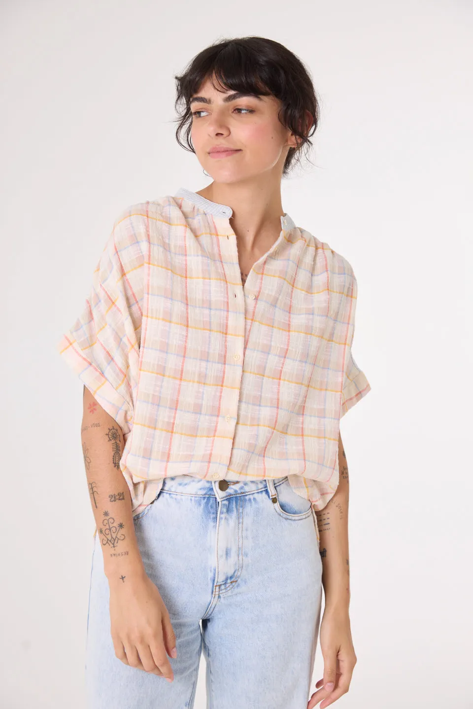 88000 Blouse Louison Louison Celeste Multi