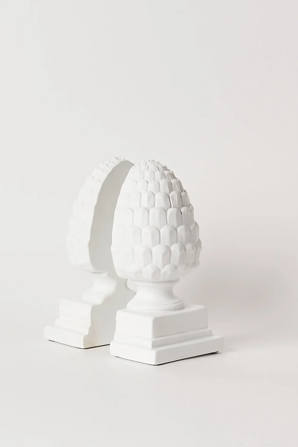 Acorn Bookends