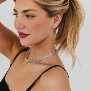 Addelynn Mesh Necklace - WATERPROOF