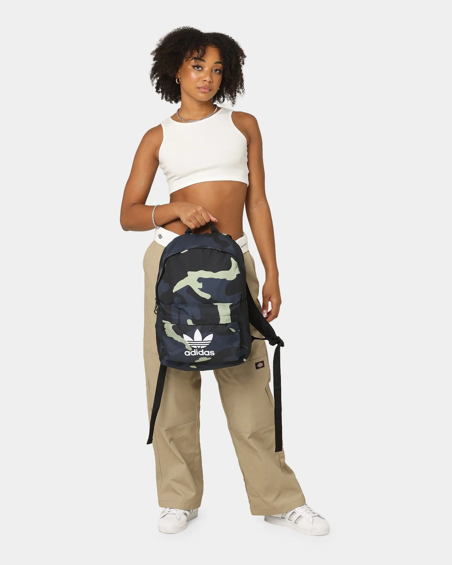 Adidas Camo Classic Backpack Multi-coloured