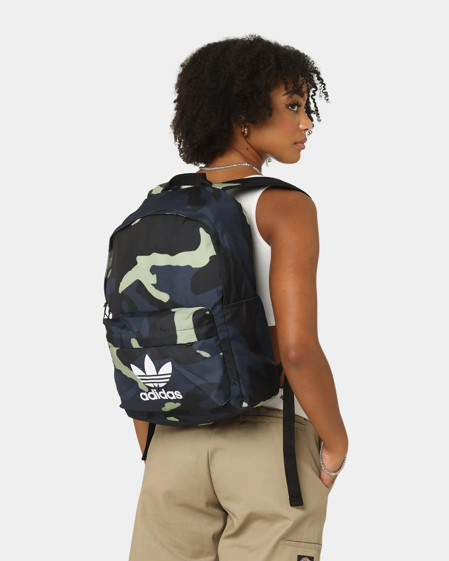 Adidas Camo Classic Backpack Multi-coloured
