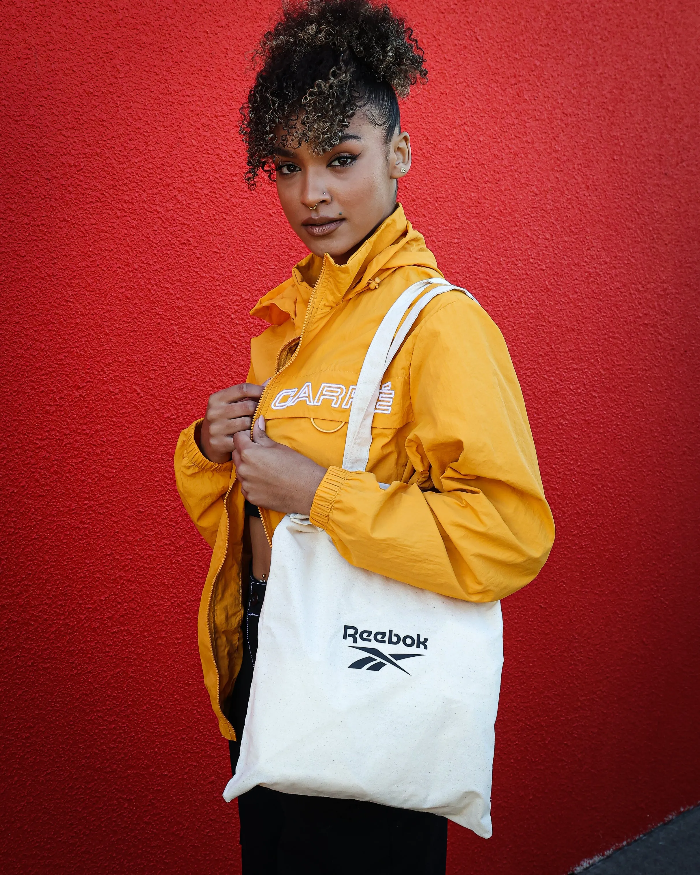 Adidas Classic Foundation Shopper Tote Bag Nondye