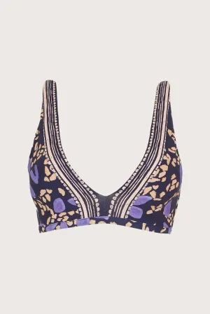 AFTERGLOW FIXED TRIANGLE BIKINI TOP