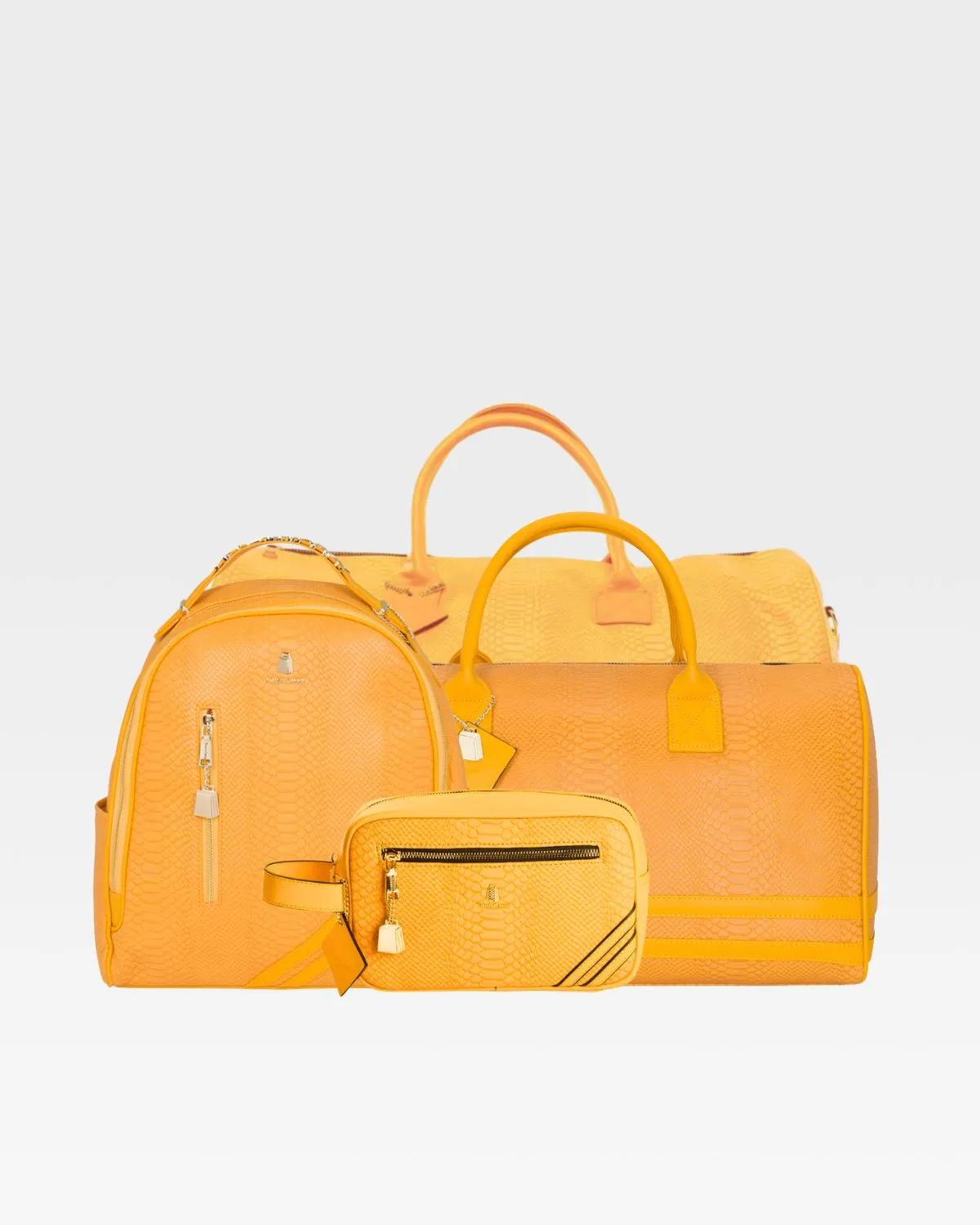 Apollo 1 BFF Travel Set in Mustard