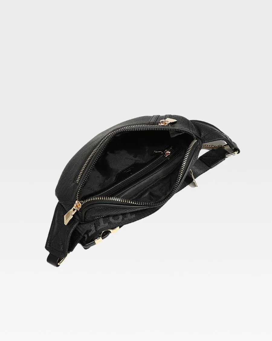 Apollo 1 Fanny Pack in Black