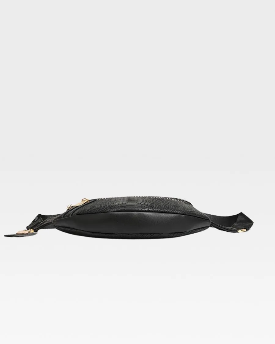 Apollo 1 Fanny Pack in Black