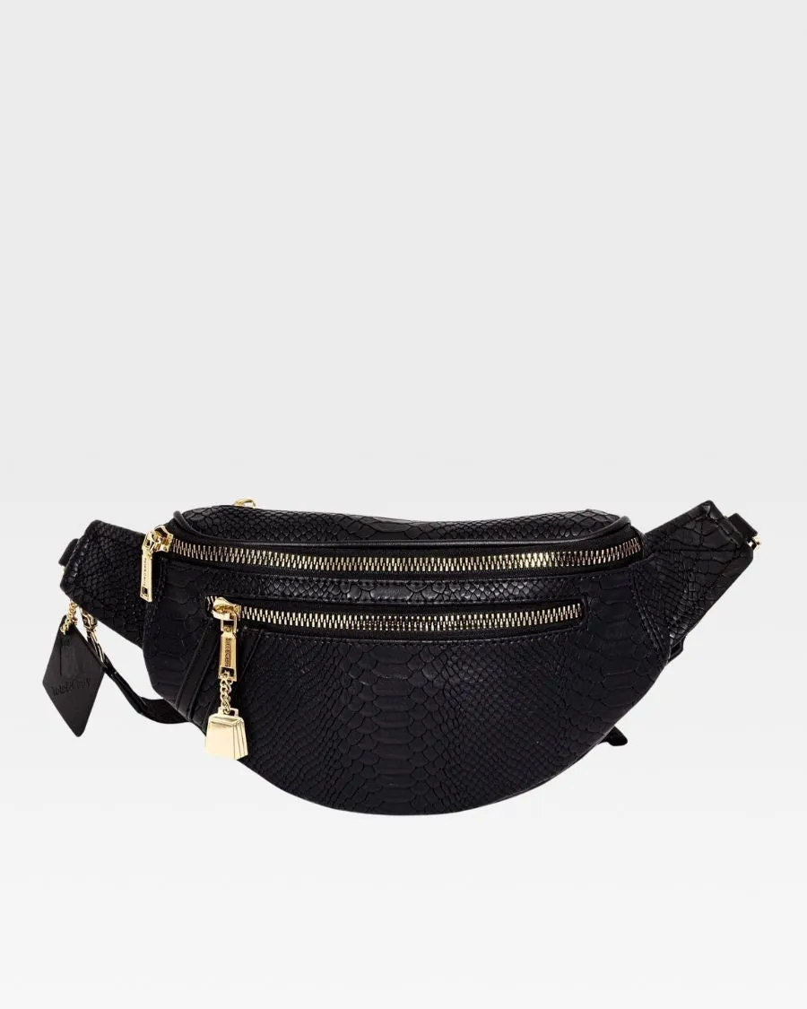 Apollo 1 Fanny Pack in Black