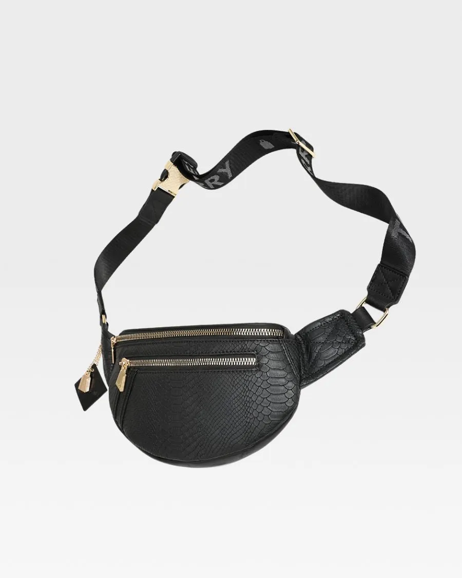 Apollo 1 Fanny Pack in Black