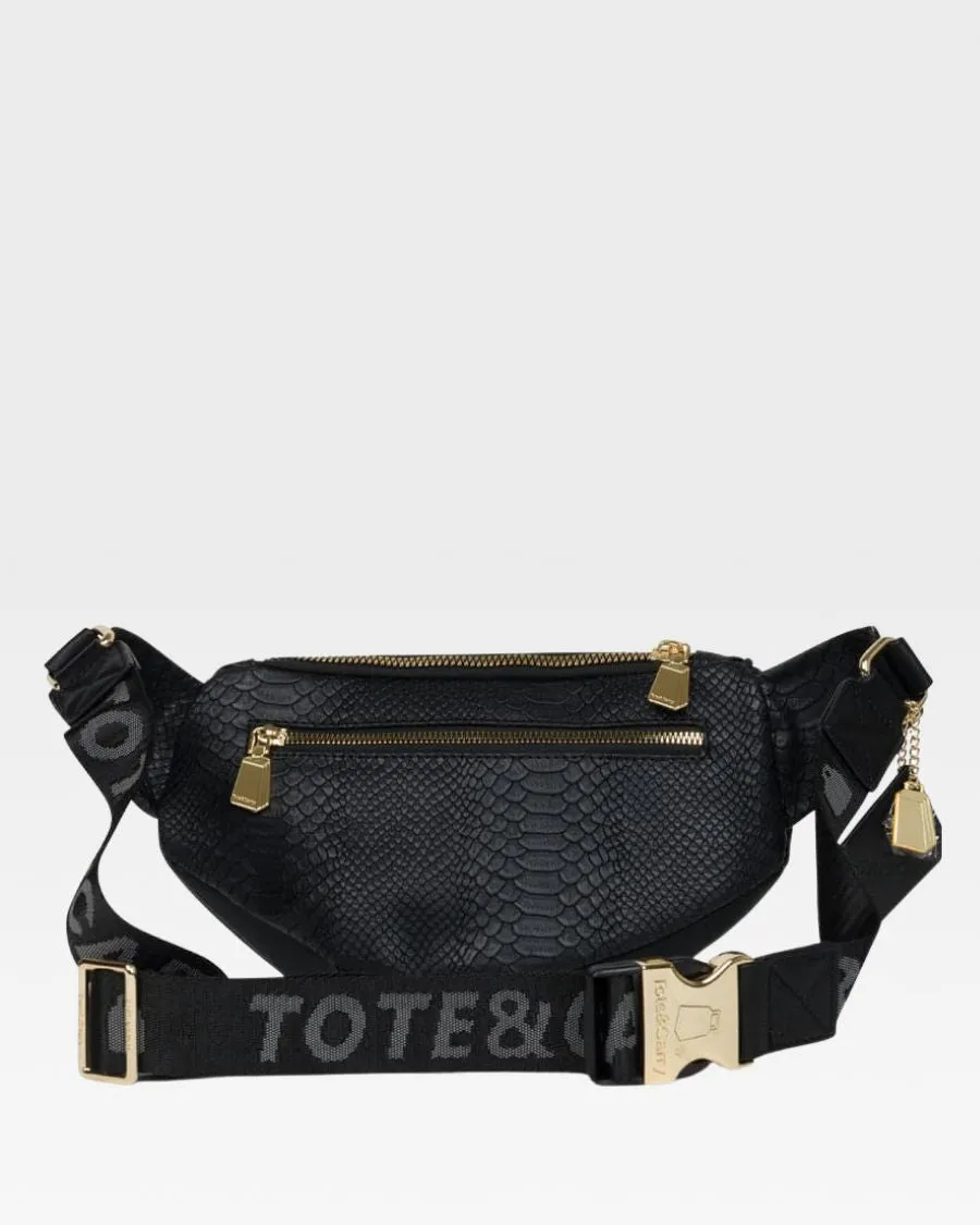 Apollo 1 Fanny Pack in Black