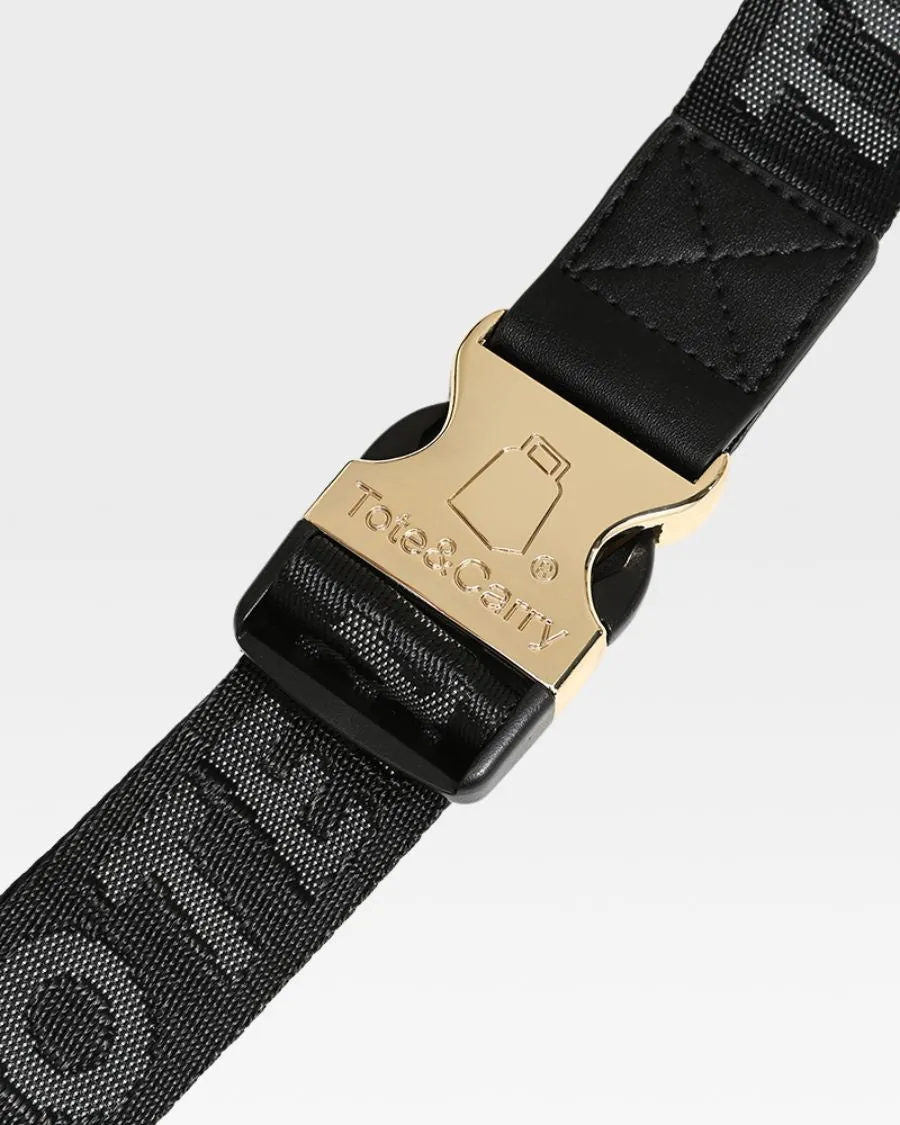 Apollo 1 Fanny Pack in Black