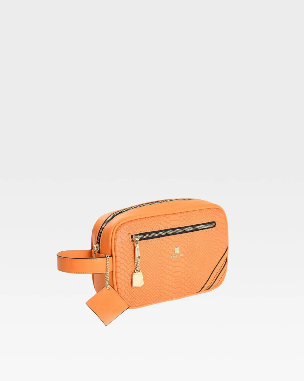 Apollo 1 Toiletry Bag in Tangerine