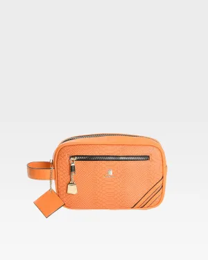Apollo 1 Toiletry Bag in Tangerine