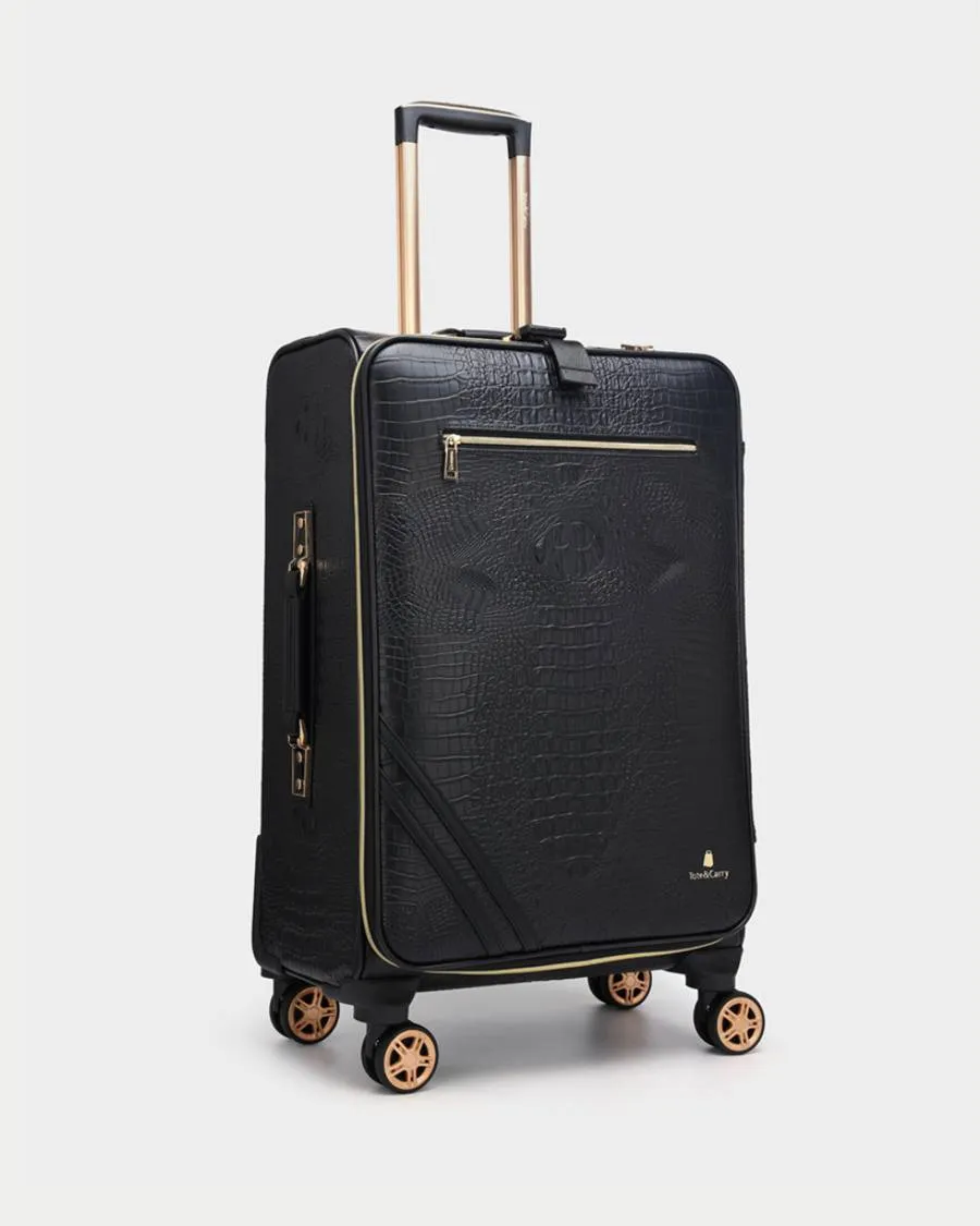 Apollo 2 Carry-On Suitcase in Black