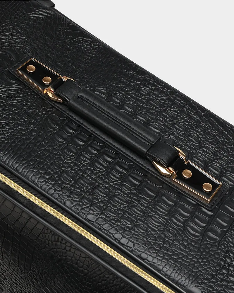 Apollo 2 Carry-On Suitcase in Black