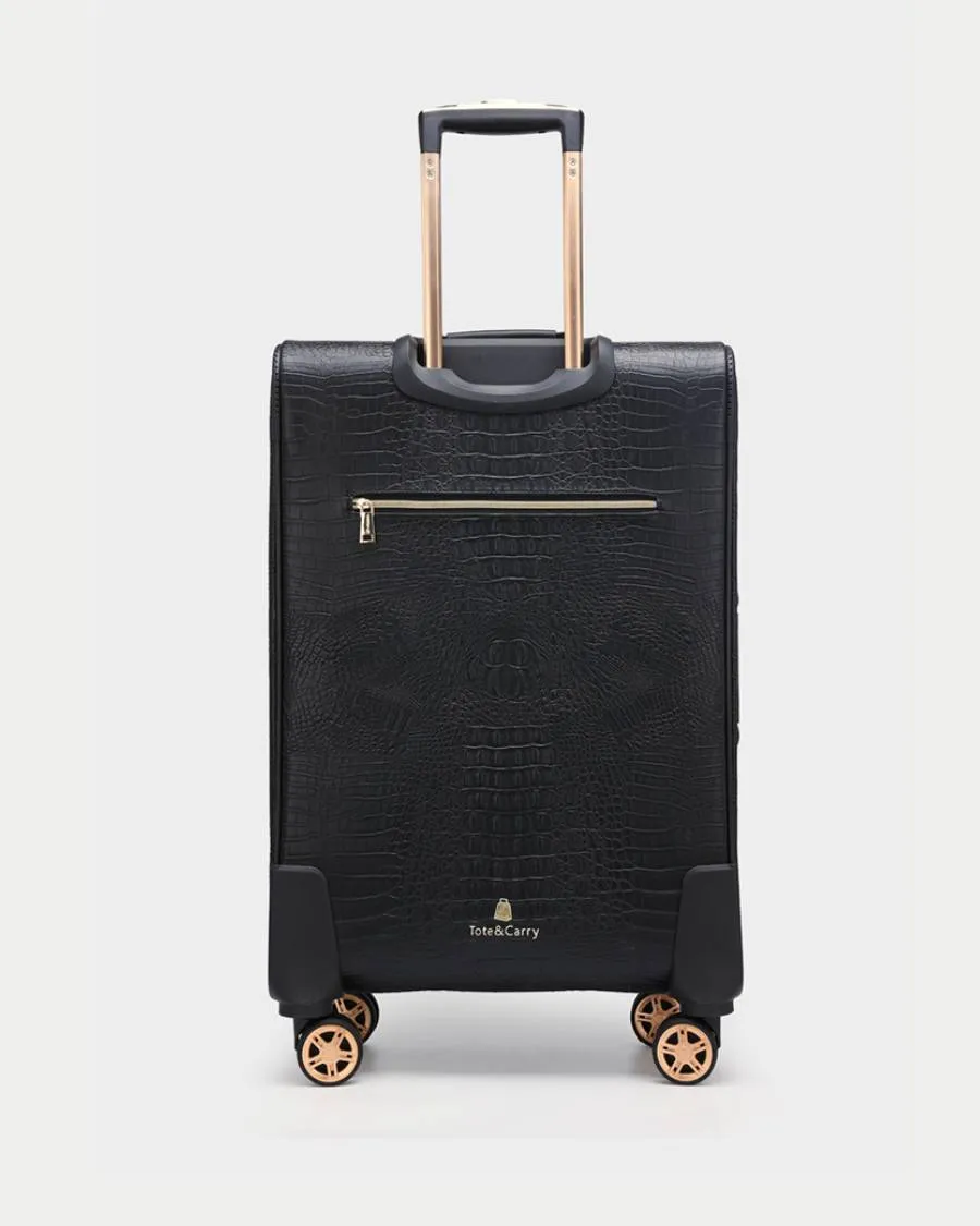 Apollo 2 Carry-On Suitcase in Black