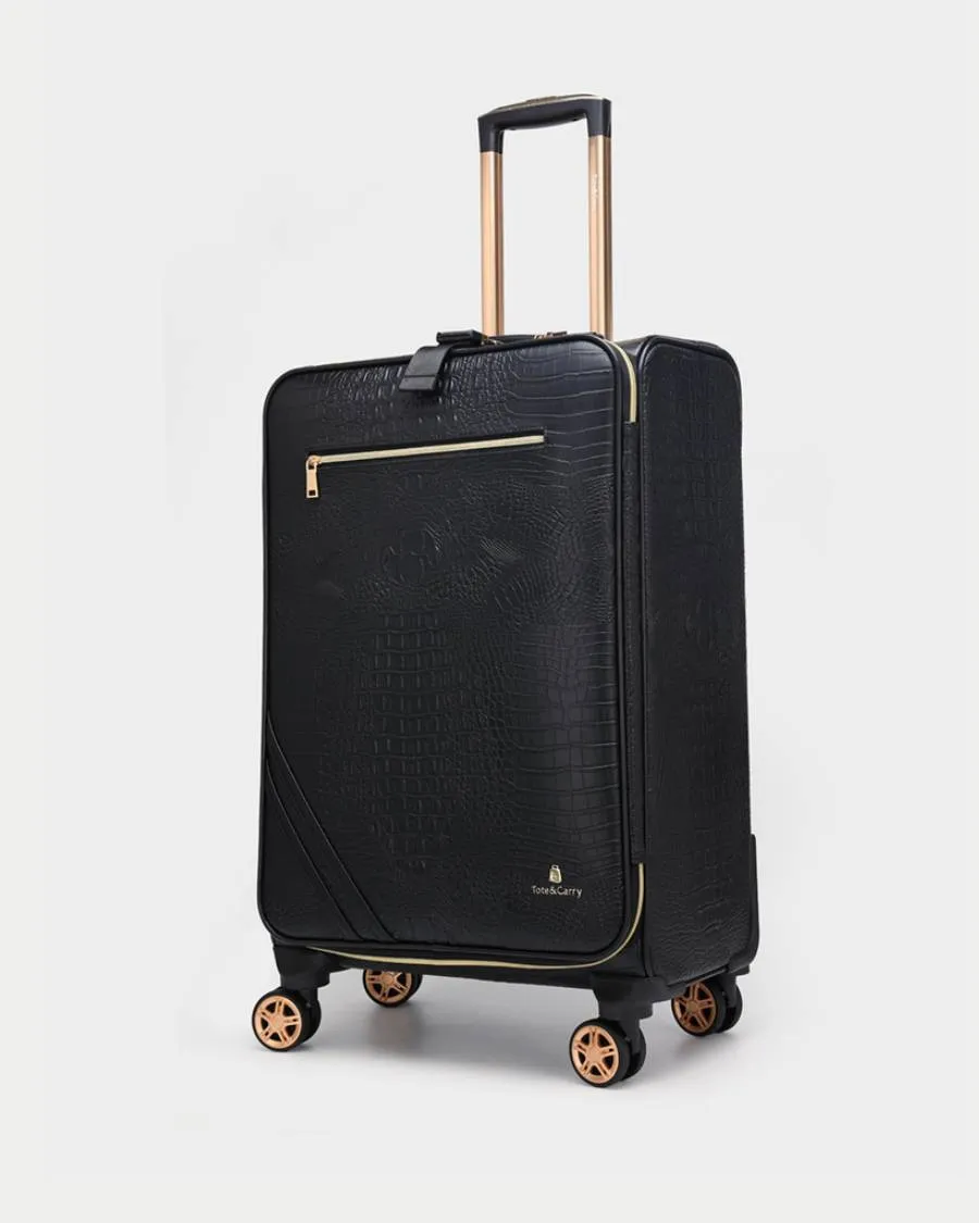 Apollo 2 Carry-On Suitcase in Black